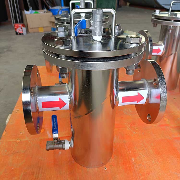 華豫生產供應籃式過濾器 液體過濾除雜質