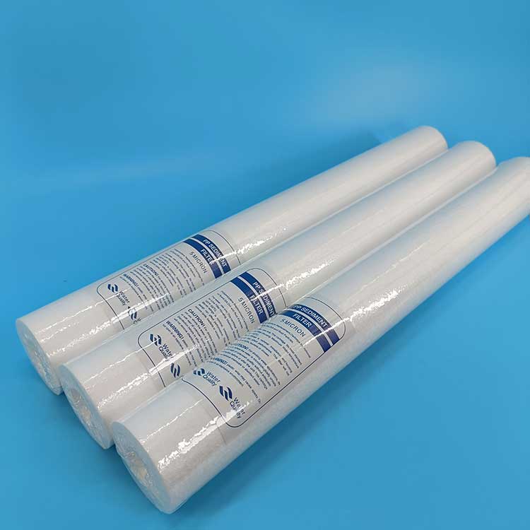 華豫供應水過濾熔噴濾芯HD40-5G