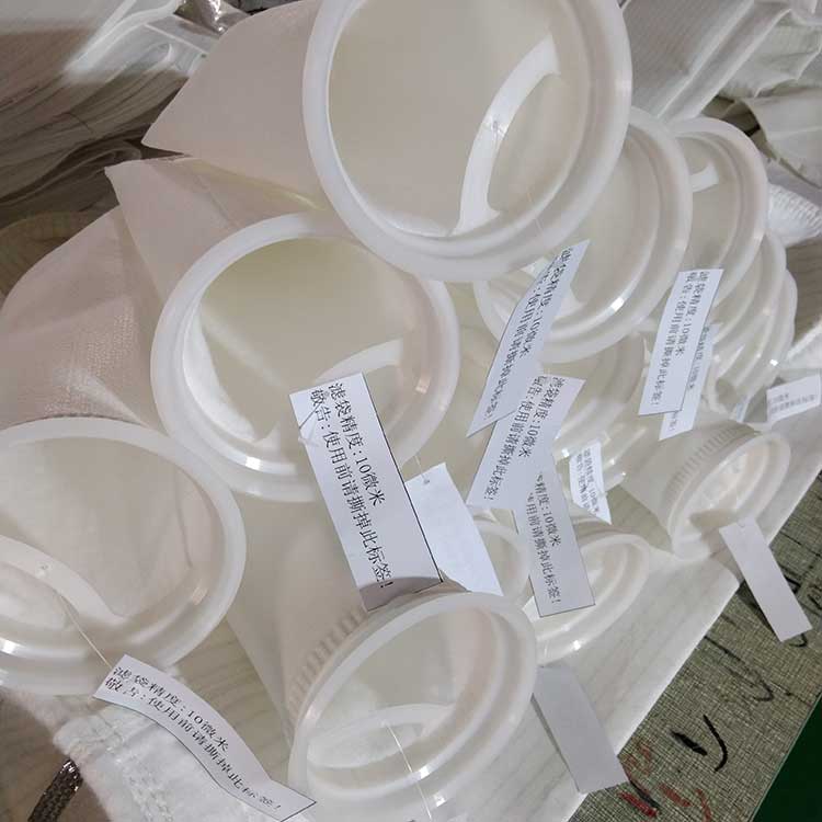華豫生產(chǎn)供應濾袋-PE10微米 液體除雜、氣體除塵
