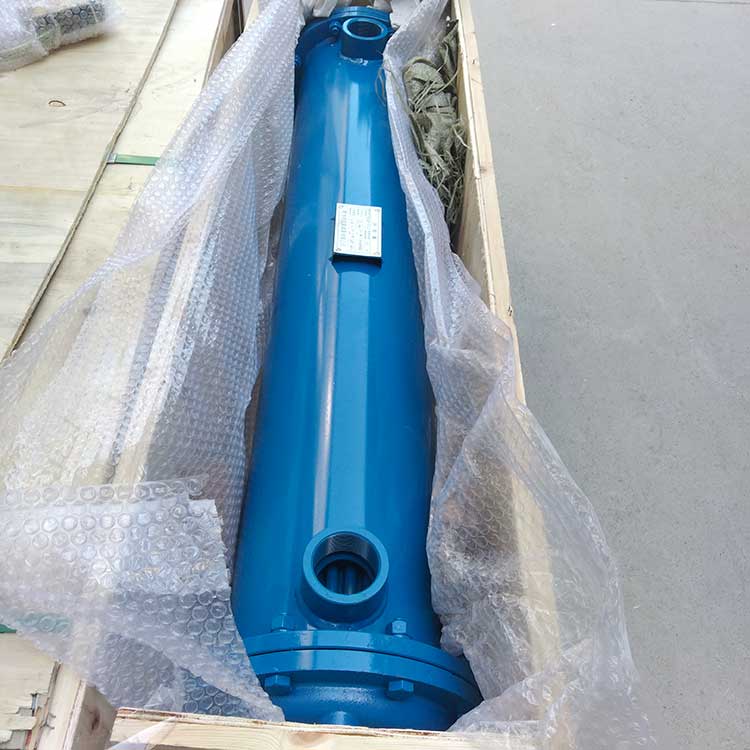 華豫供應臥式冷卻器GLCQ4-13/1. 0 列管式、殼管式