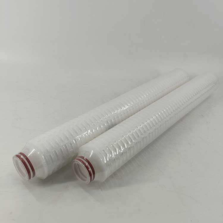 華豫供應水過濾折疊濾芯ZDL20"-0.45