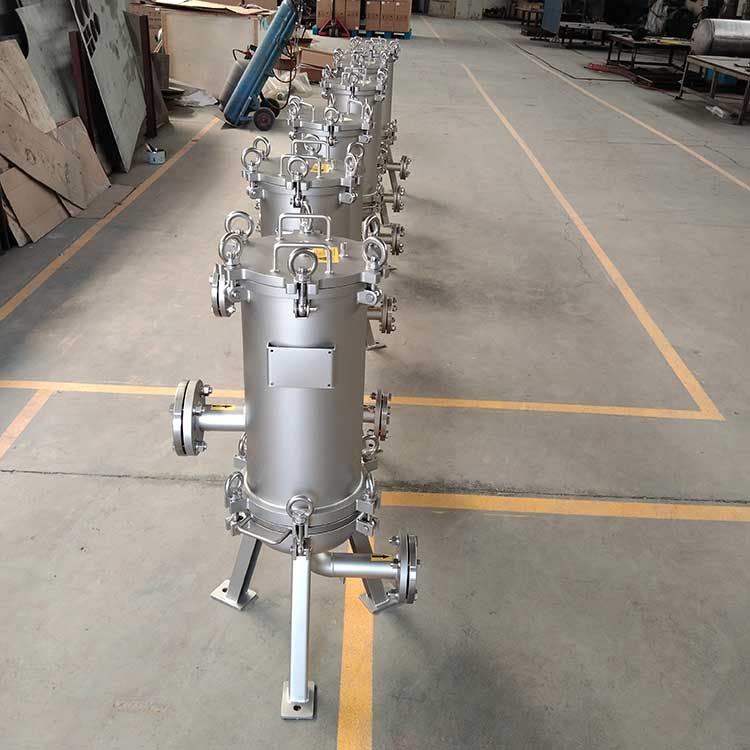 華豫供應精密過濾器 內置7根鈦棒燒結濾芯