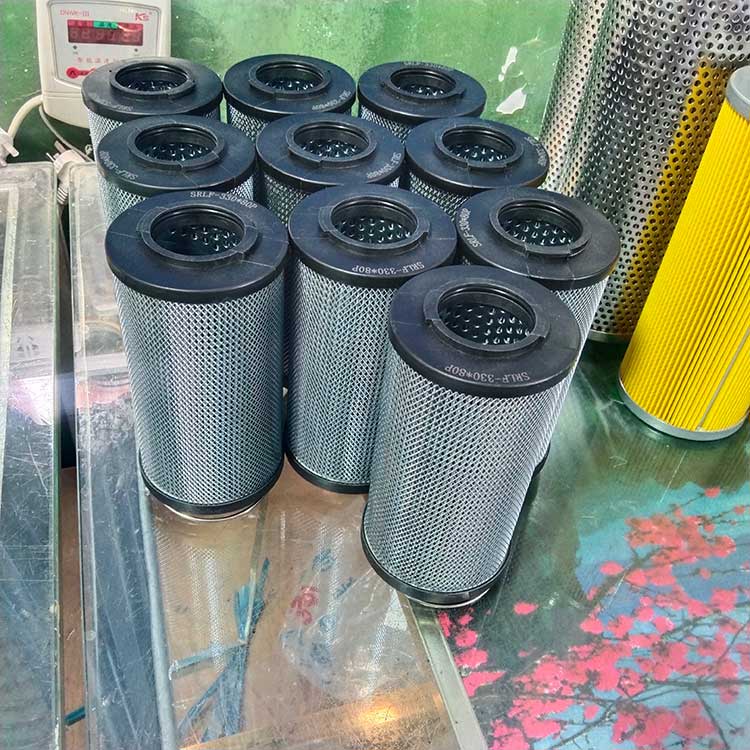 華豫供應(yīng)SRLF-330*80P雙筒回油過(guò)濾器濾芯