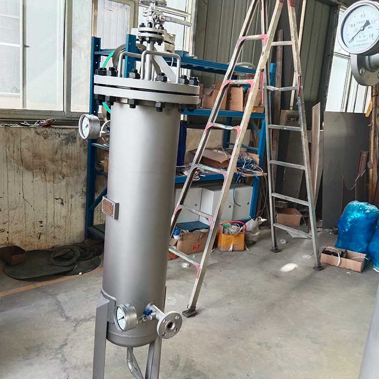 華豫生產供應環碳六過濾器DN25 化工廠用 單袋式