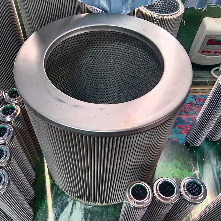 華豫生產(chǎn)供應(yīng)濾油機(jī)三級過濾粗濾芯φ300*320