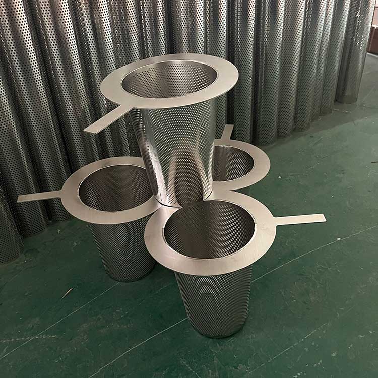 華豫生產(chǎn)供應錐形管道過濾網(wǎng)DN200*262