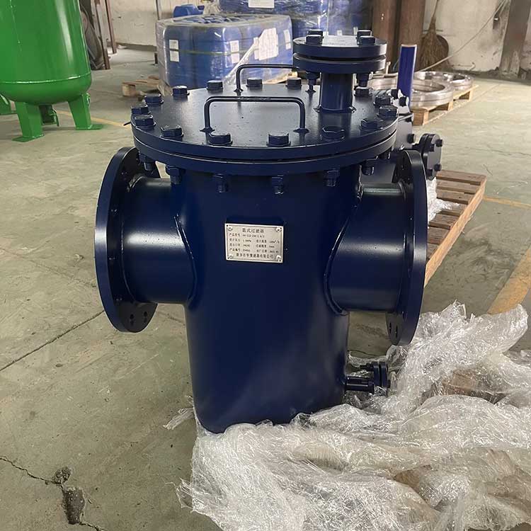 華豫生產(chǎn)供應(yīng)籃式過(guò)濾器HY-CLS-250-1.6/3