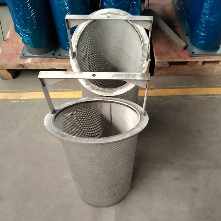 華豫生產(chǎn)供應濾籃 不銹鋼材質 籃式過濾器用