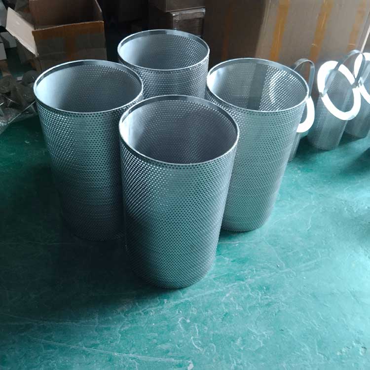 華豫生產(chǎn)供應DN300濾網(wǎng)φ303*515 不銹鋼材質(zhì)