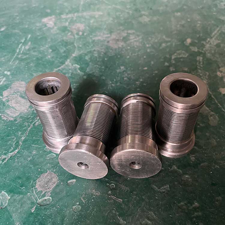 華豫供應管道過濾器濾芯 不銹鋼材質 T型絲