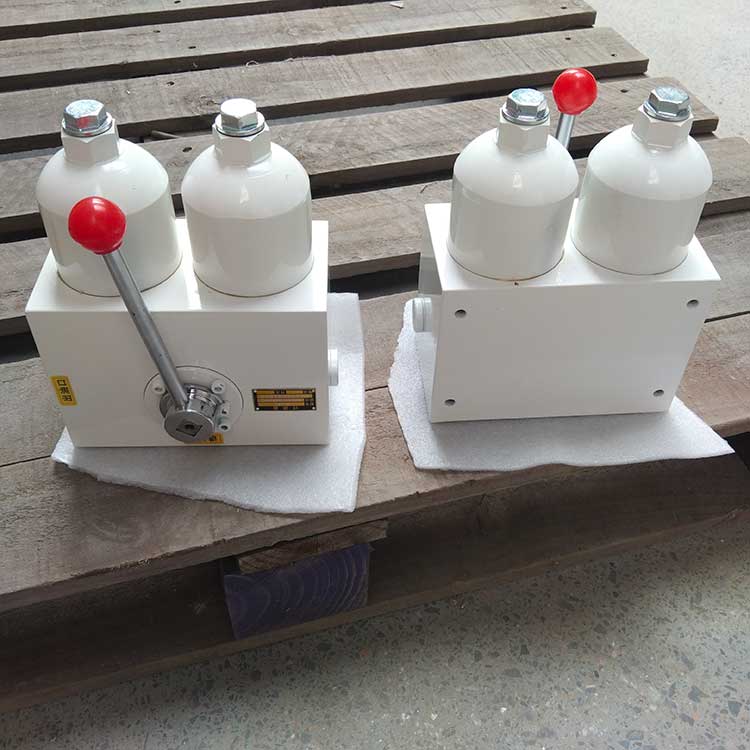 華豫供應(yīng)高壓雙筒油過(guò)濾器TL-147 油液除雜質(zhì)