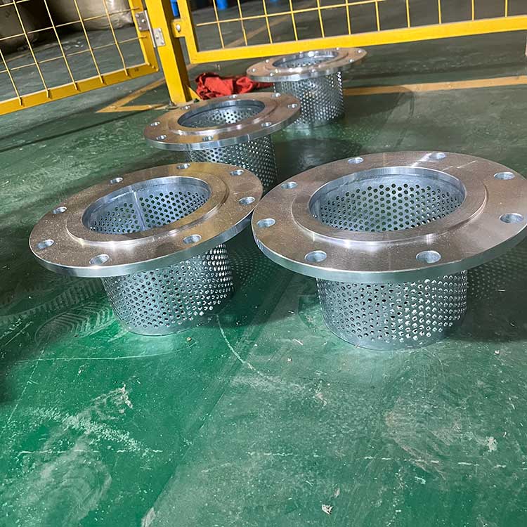 華豫生產(chǎn)供應SD50LY-40-40Z-02入口濾網(wǎng) 不銹鋼材質(zhì)