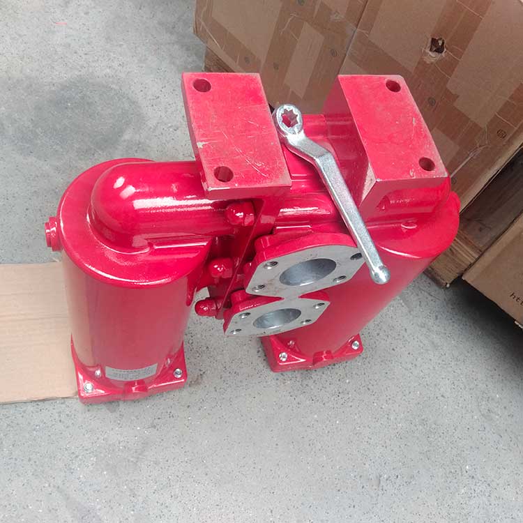 華豫供應(yīng)KF-50A雙筒過(guò)濾器 油液凈化去除雜質(zhì)