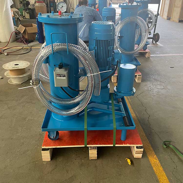 華豫生產供應LUC-100*10濾油機 油液除雜質