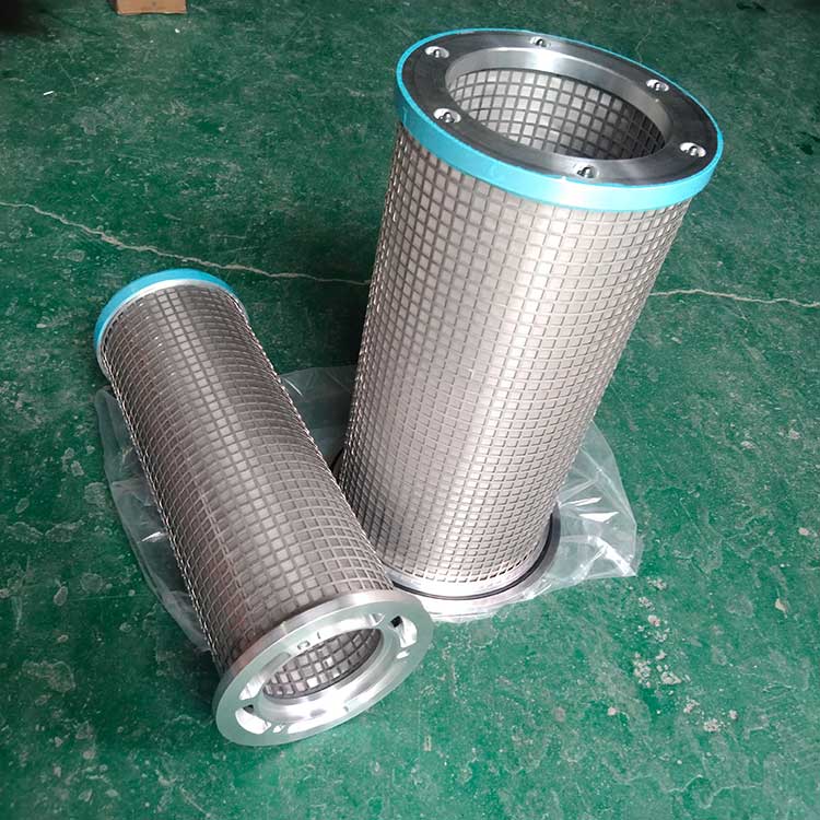 華豫供應液體除雜質雙筒過濾不銹鋼一體并聯濾芯