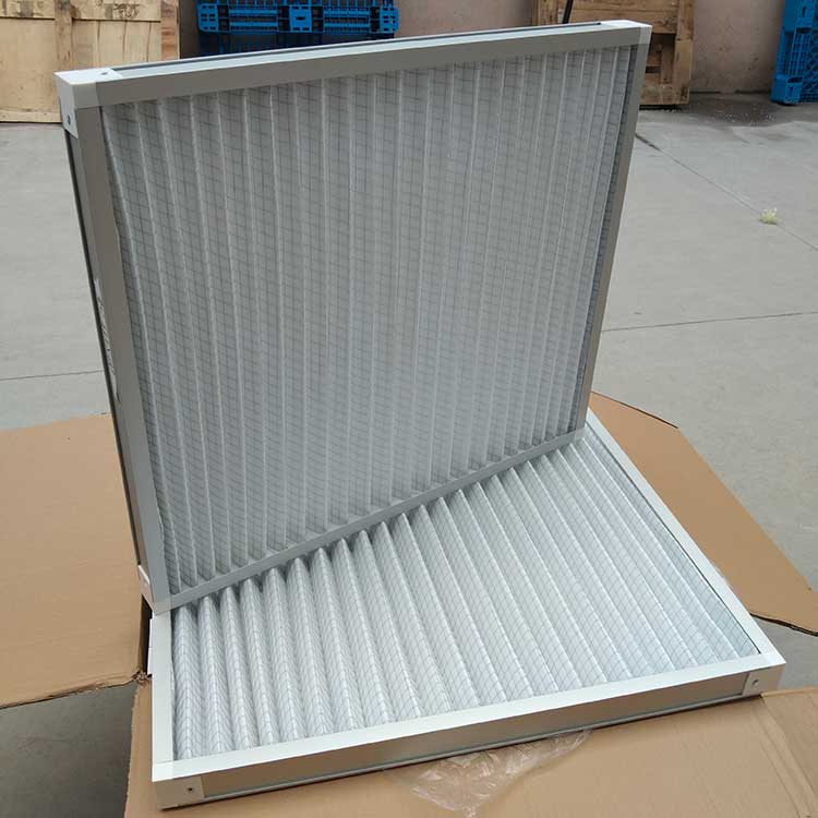 華豫供應(yīng)板框式過(guò)濾器KD-042空氣除雜濾芯