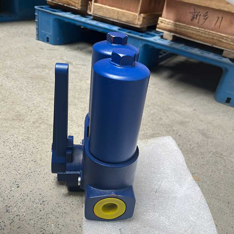 華豫供應(yīng)管道液壓油去除雜質(zhì)用雙筒過(guò)濾器