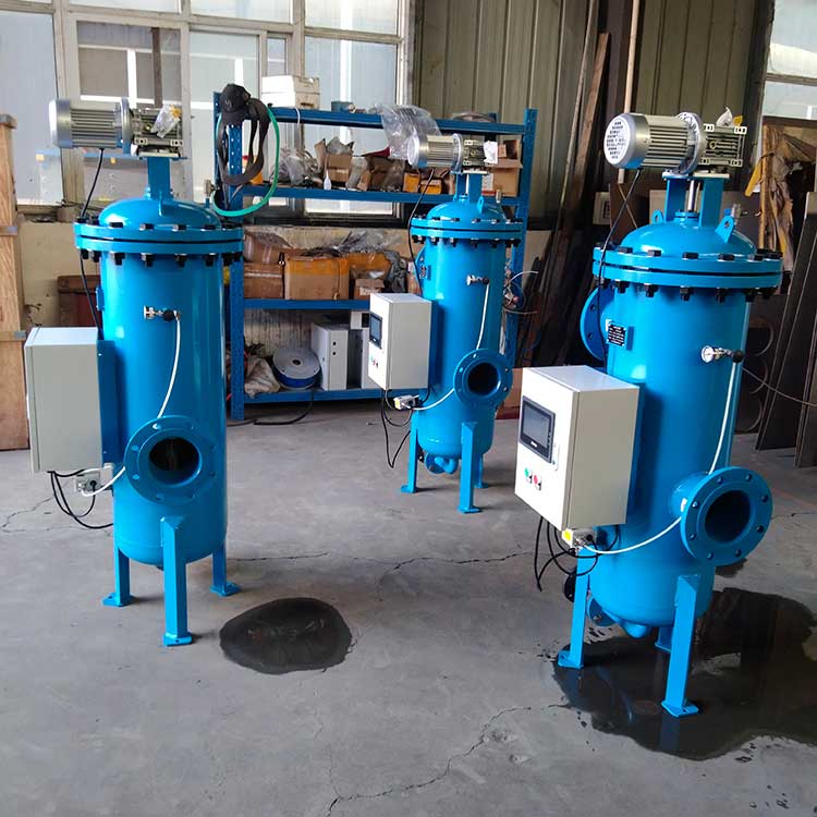 華豫生產(chǎn)供應(yīng)HY-GD-150自清洗過濾器 精度1000μm