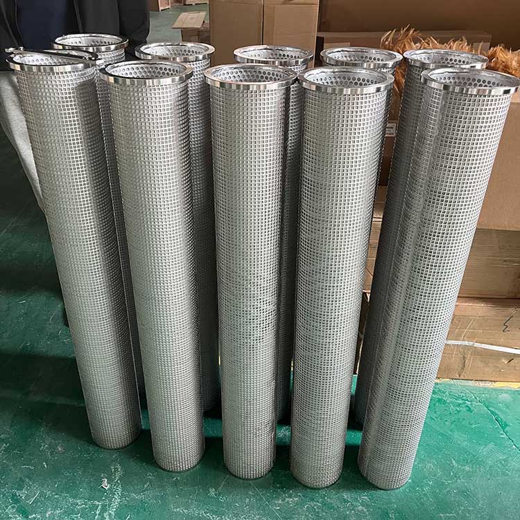 華豫供應304不銹鋼濾芯GLQ-150 帶壓簧150目