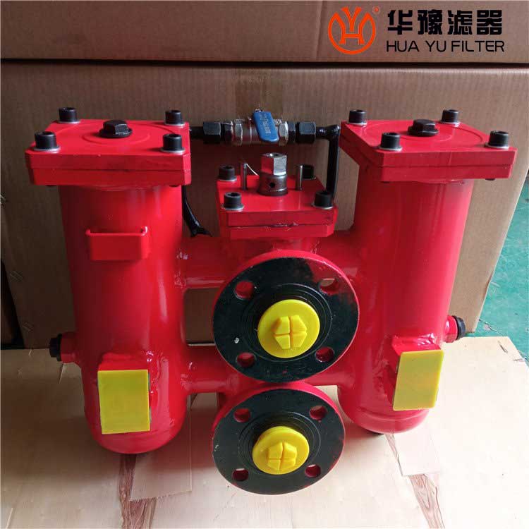 華豫KF-25AX*120D液壓油系統雙筒過濾器